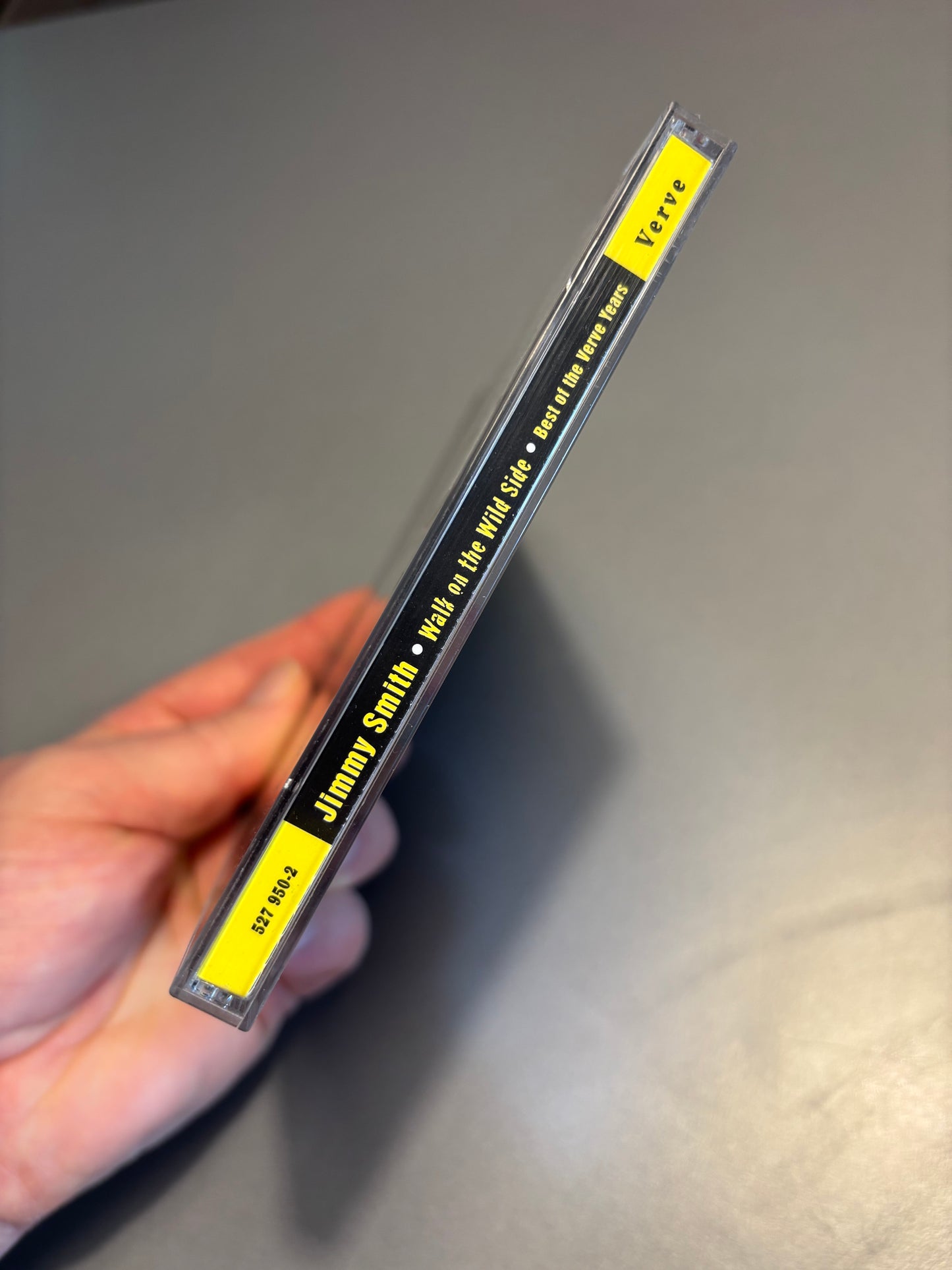 Jimmy Smith - Walk On The Wild Side - Best Of The Verve Years, 2CD, Verve Records, Europe 1995