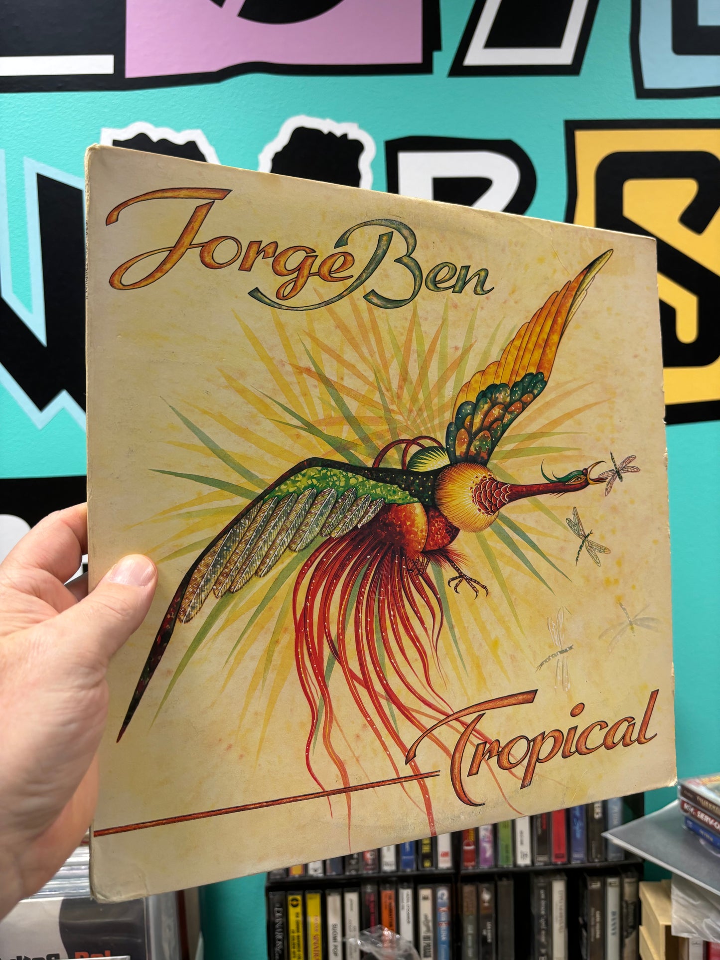 Jorge Ben: Tropical, LP, Island Records, US 1976