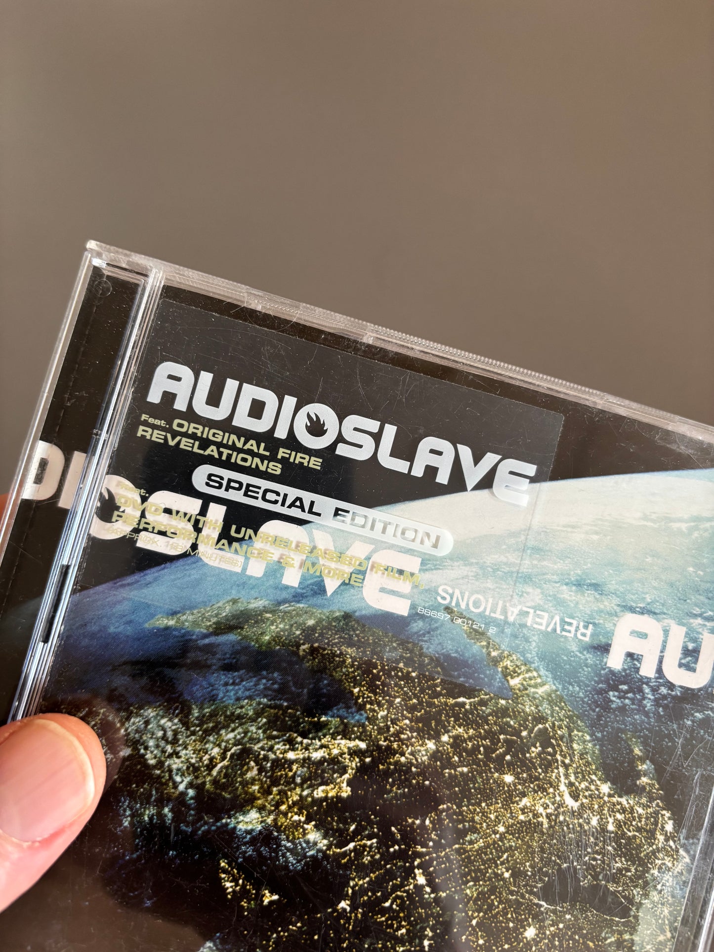 Audioslave: Revelations, CD, DVD, All Media Special Edition, Epic, Interscope Records, Europe 2006