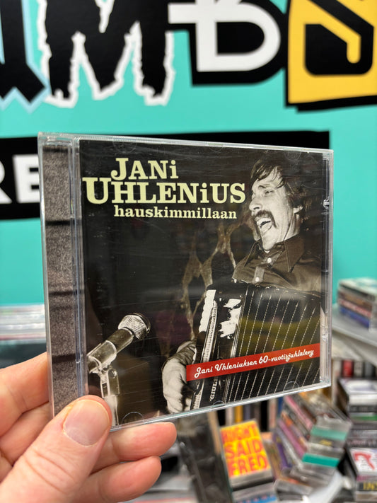 Jani Uhlenius: Hauskimmillaan, CD, Only official pressing, Compilation, Love Records, Finland 2005