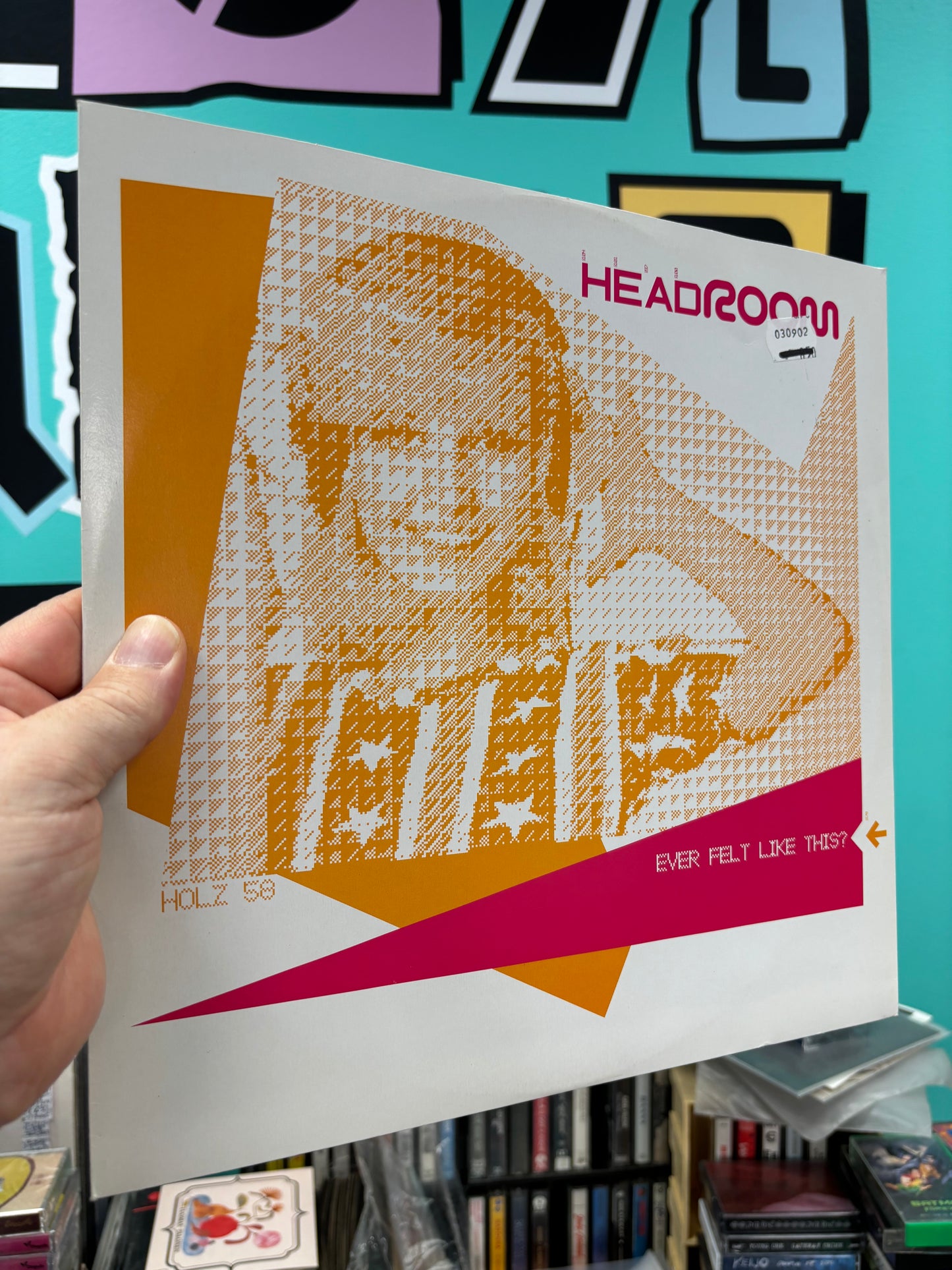 Headroom: Ever Felt Like This?, 12inch, Only pressing, Holzplatten, Germany 2002