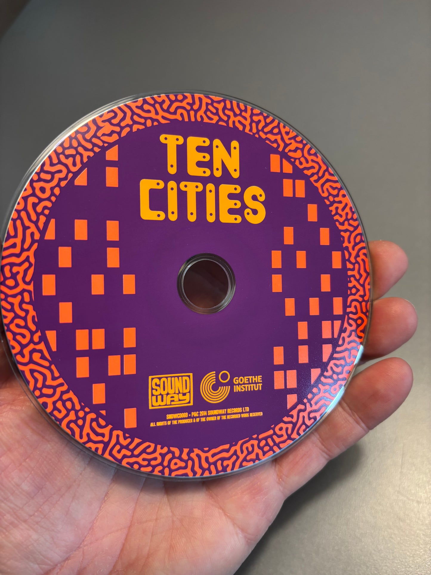 Ten Cities, CD, Soundway, UK & Europe 2014