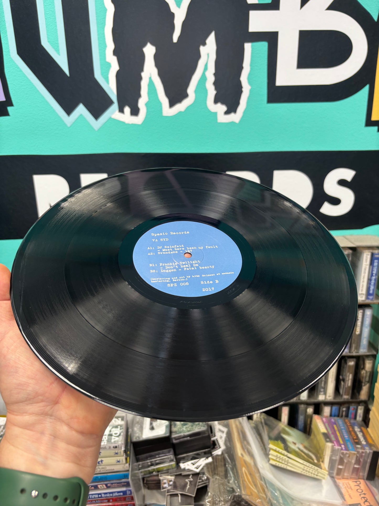Various Spazio Records - Syd, 12inch, Only pressing, Spazio Records, Sweden 2017