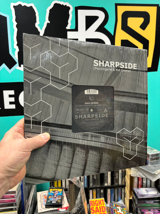 Sharpside: Belgian Resistance (The Idiots Remix), 12inch, Records Deluxe, [PIAS], Belgium 2004