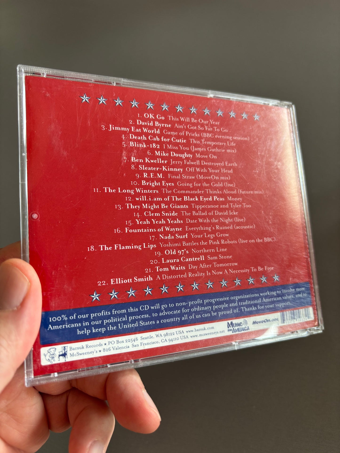 Future Soundtrack for America, CD, Barsuk Records, US 2004