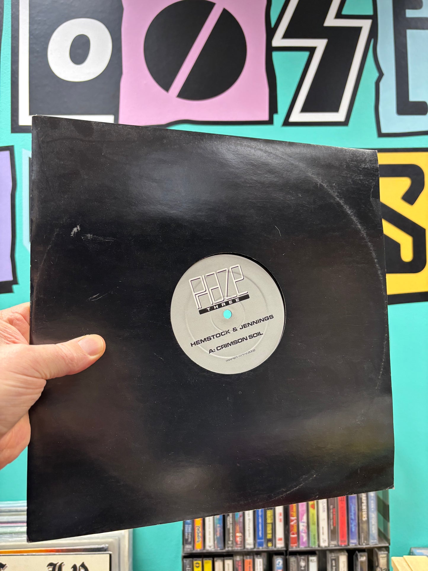 Hemstock & Jennings: Crimson Soil/Automatic, 12inch, Only pressing, Phaze, UK 2002