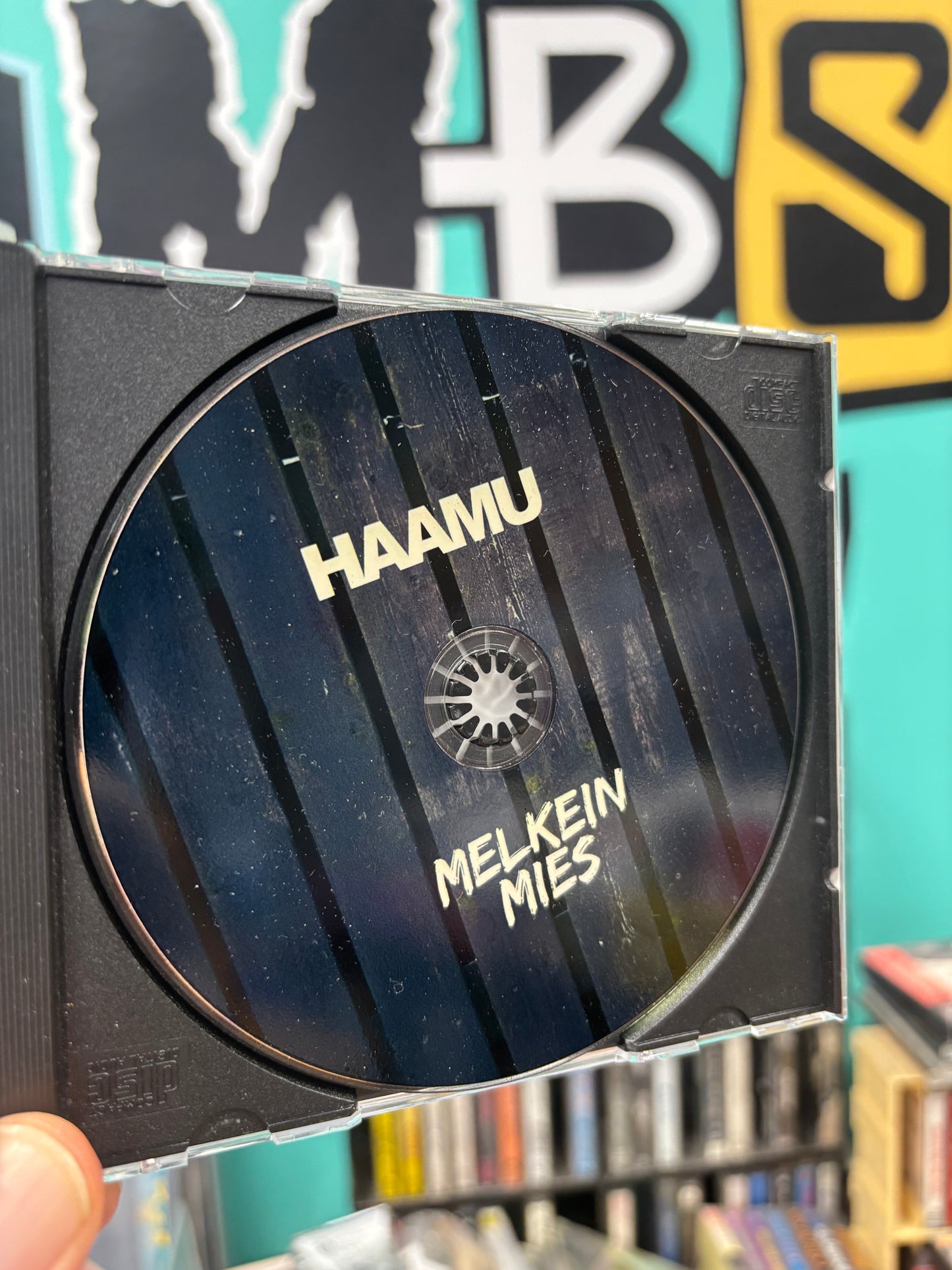 Haamu: Melkein Mies, CDr, Only pressing, Not On Label, Finland 2009