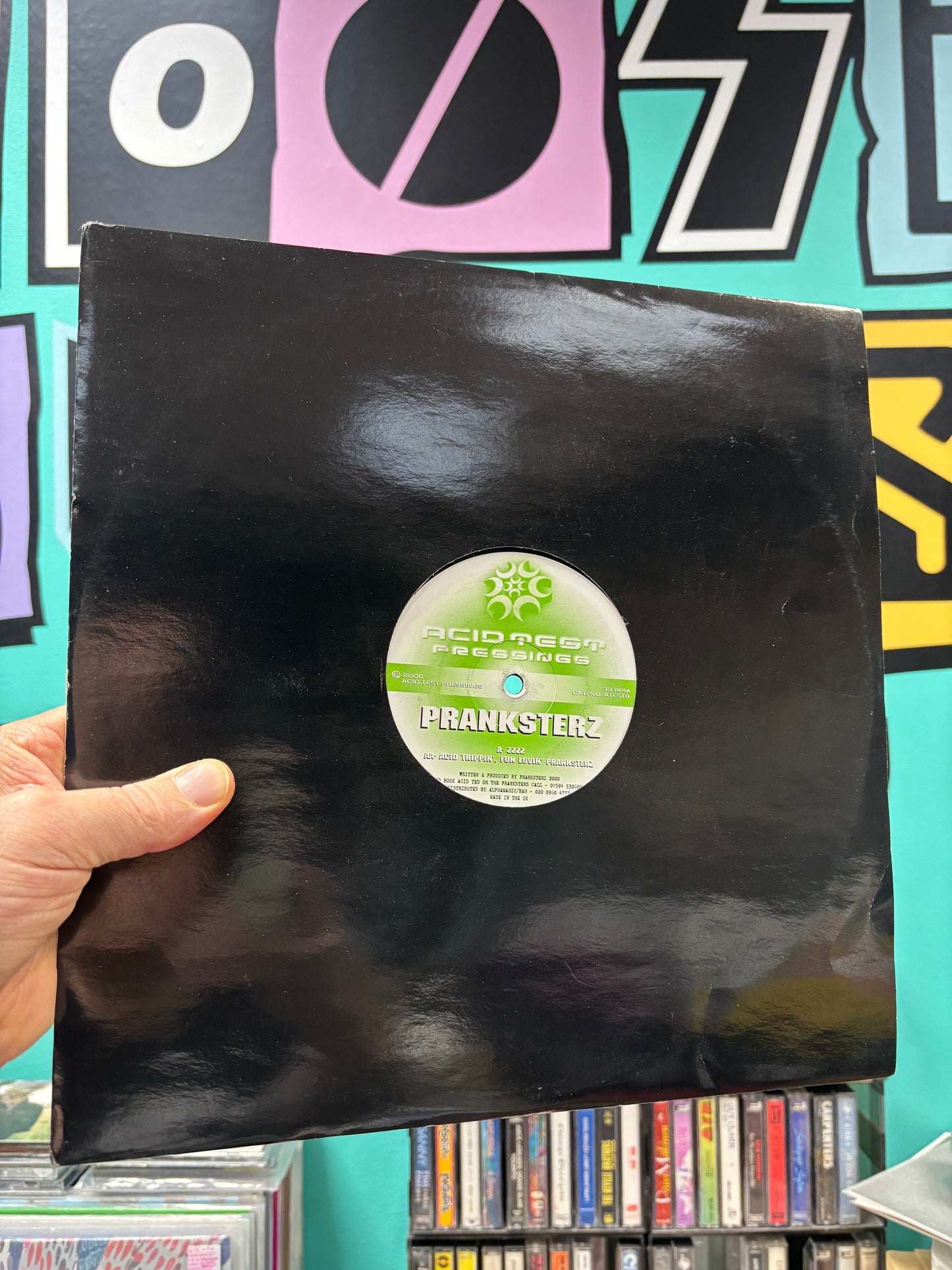 Pranksterz: Zzzz/’Acid Trippin’, Fun Lovin’ Pranksterz, 12inch, Only official pressing, Acid Test Pressings, UK 2000