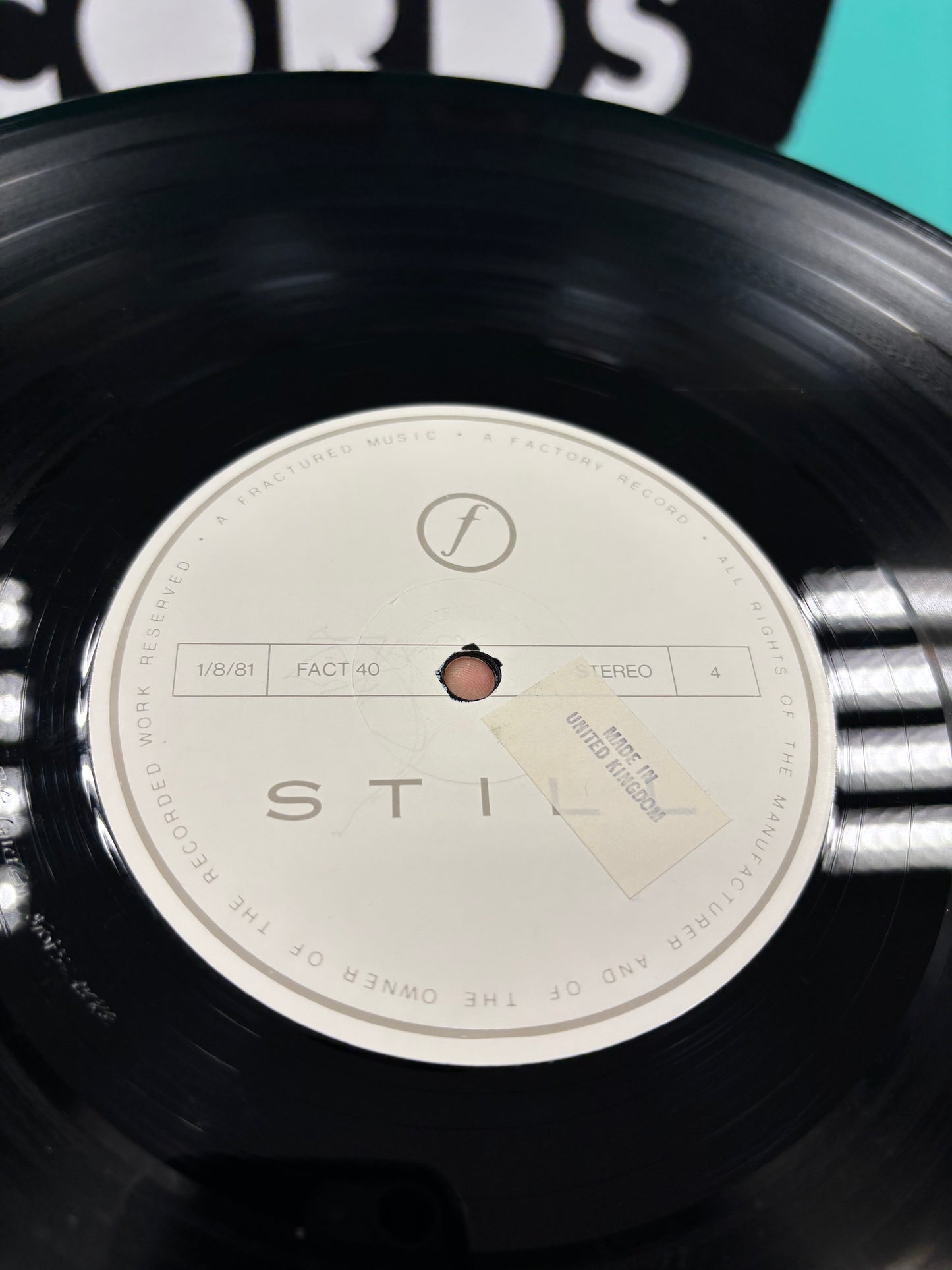 Joy Division: Still, 2LP, Gatefold, reissue, Factory, UK 1989