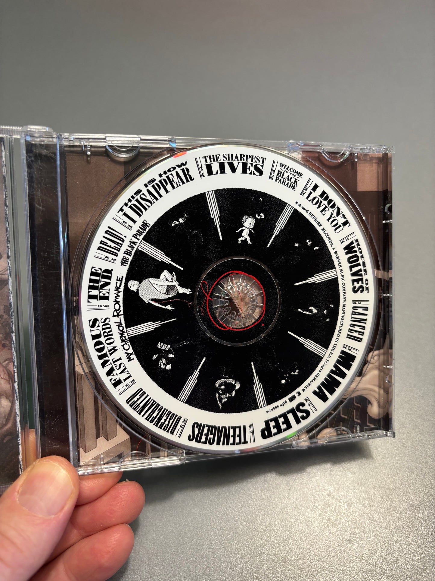 My Chemical Romance: The Black Parade, CD, Reprise Records, Europe 2006