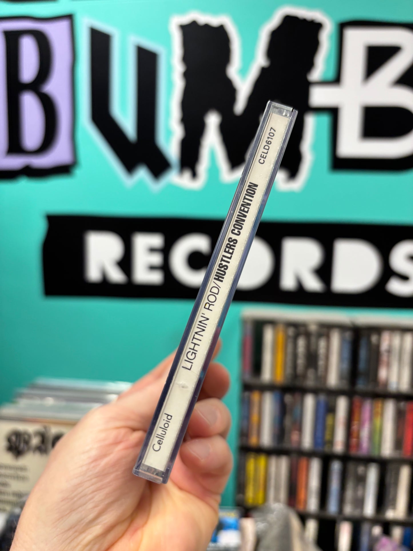 Lightnin’ Rod: Hustler’s CONVENTION, CD, reissue, Celluloid, US 1984