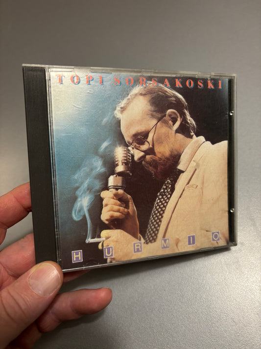 Topi Sorsakoski: Hurmio, CD, reissue, Parlophone, Finland year?