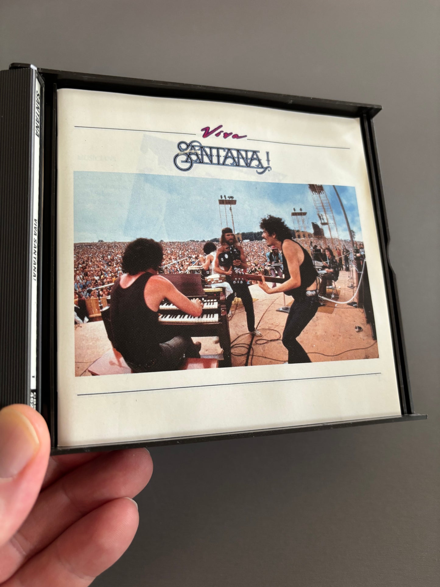 Santana: Viva Santana!, 2CD, CBS, Europe 1988