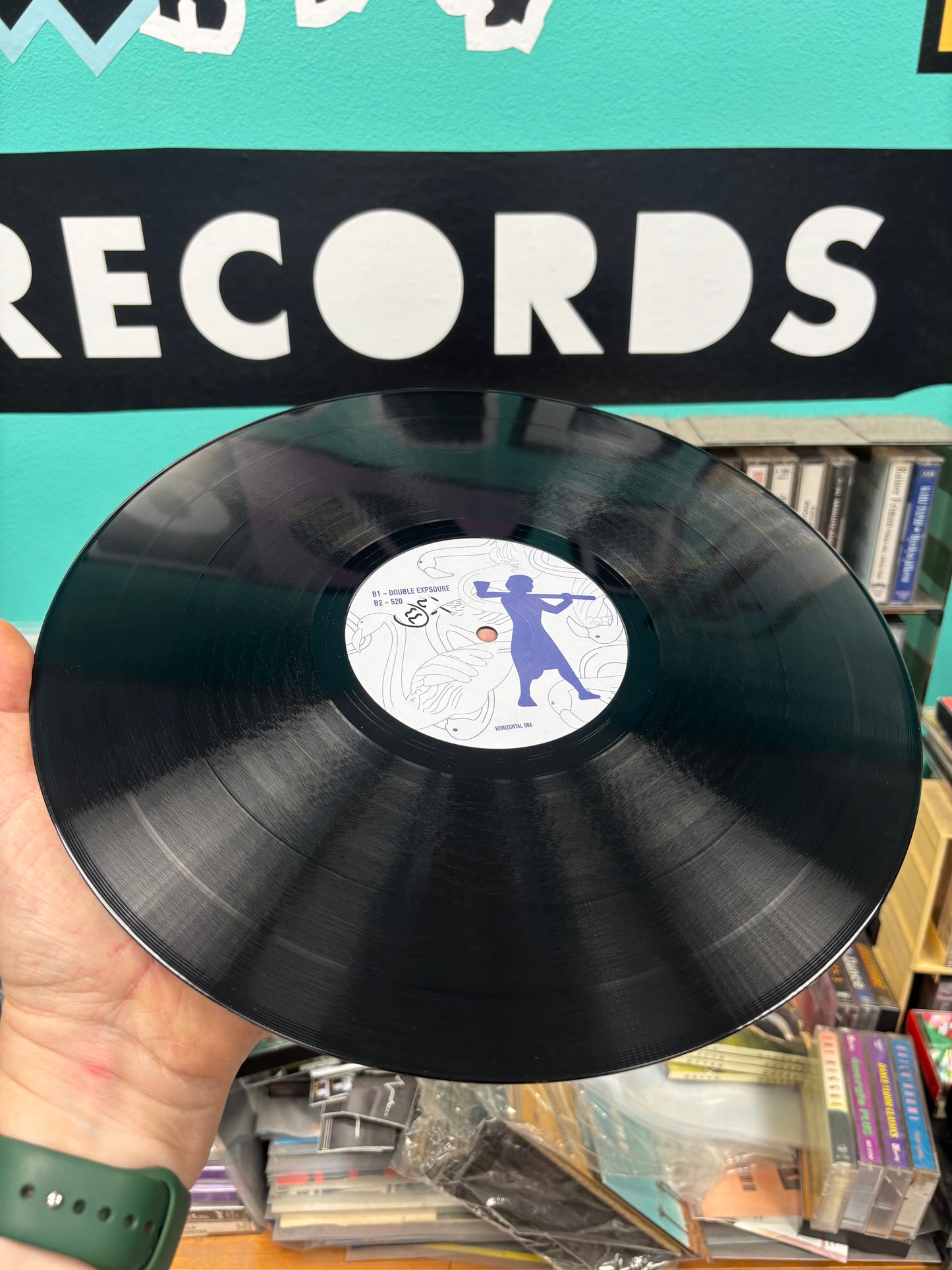 Matthew Styles: Sources, 12inch, Only pressing, Horizontal, Germany 2008