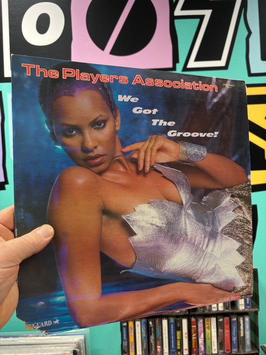 The Players Association: We Got The Groove!, LP, 1st pressing, Vanguard, US 1980