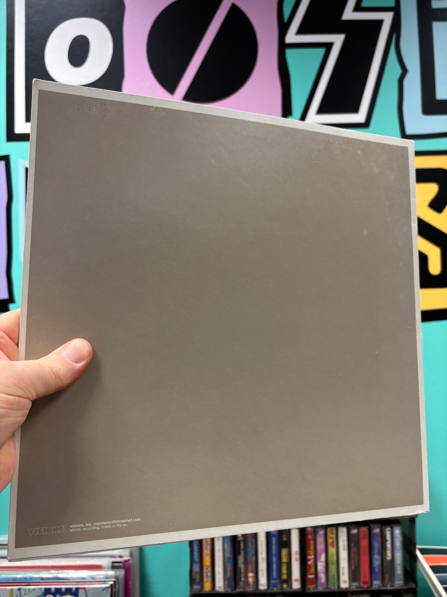 Mustang: Transitions, 12inch, Only pressing, Visions Inc, UK 1999