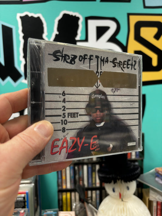 HULLU VARASTOALE -20%‼️‼️‼️Eazy-E: Str8 Off Tha Streetz Of Muthaphukkin Compton, CD, reissue, US 1998