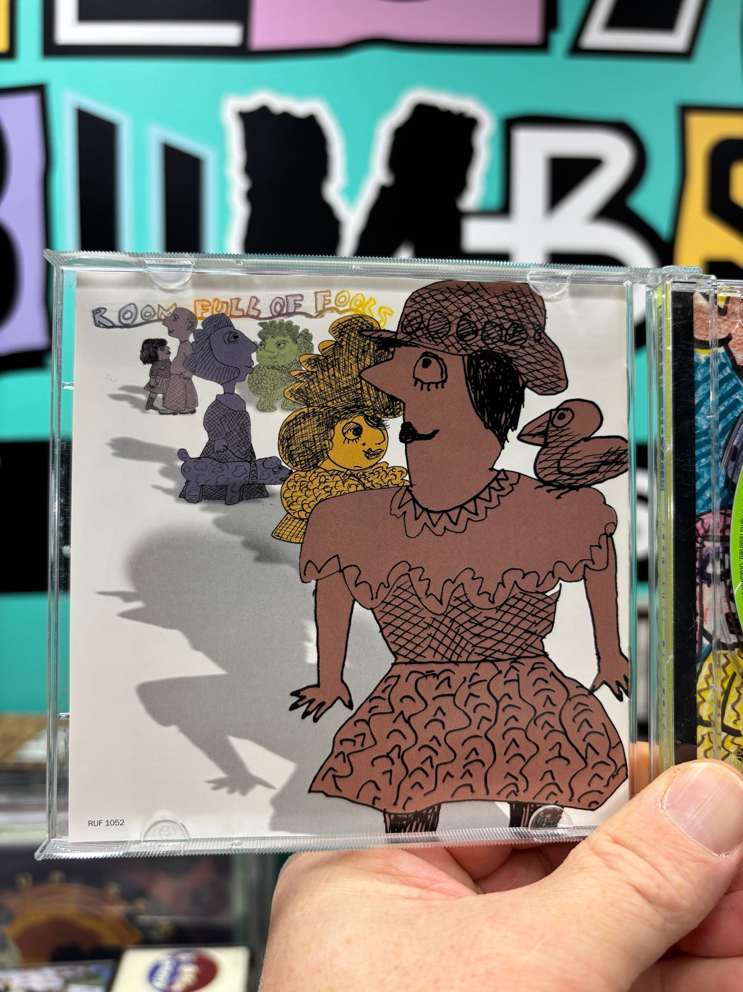 Kevin Coyne: Room Full Of Fools, CD, Only pressing, Ruf Records, Germany 2000