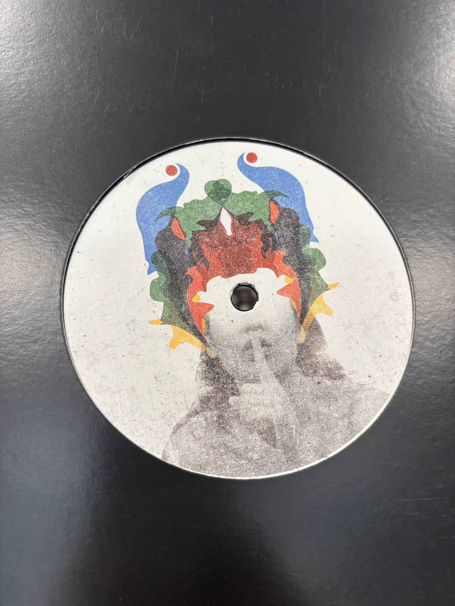 DVS1: Distress, 12inch, Only pressing, HUSH, US 2014