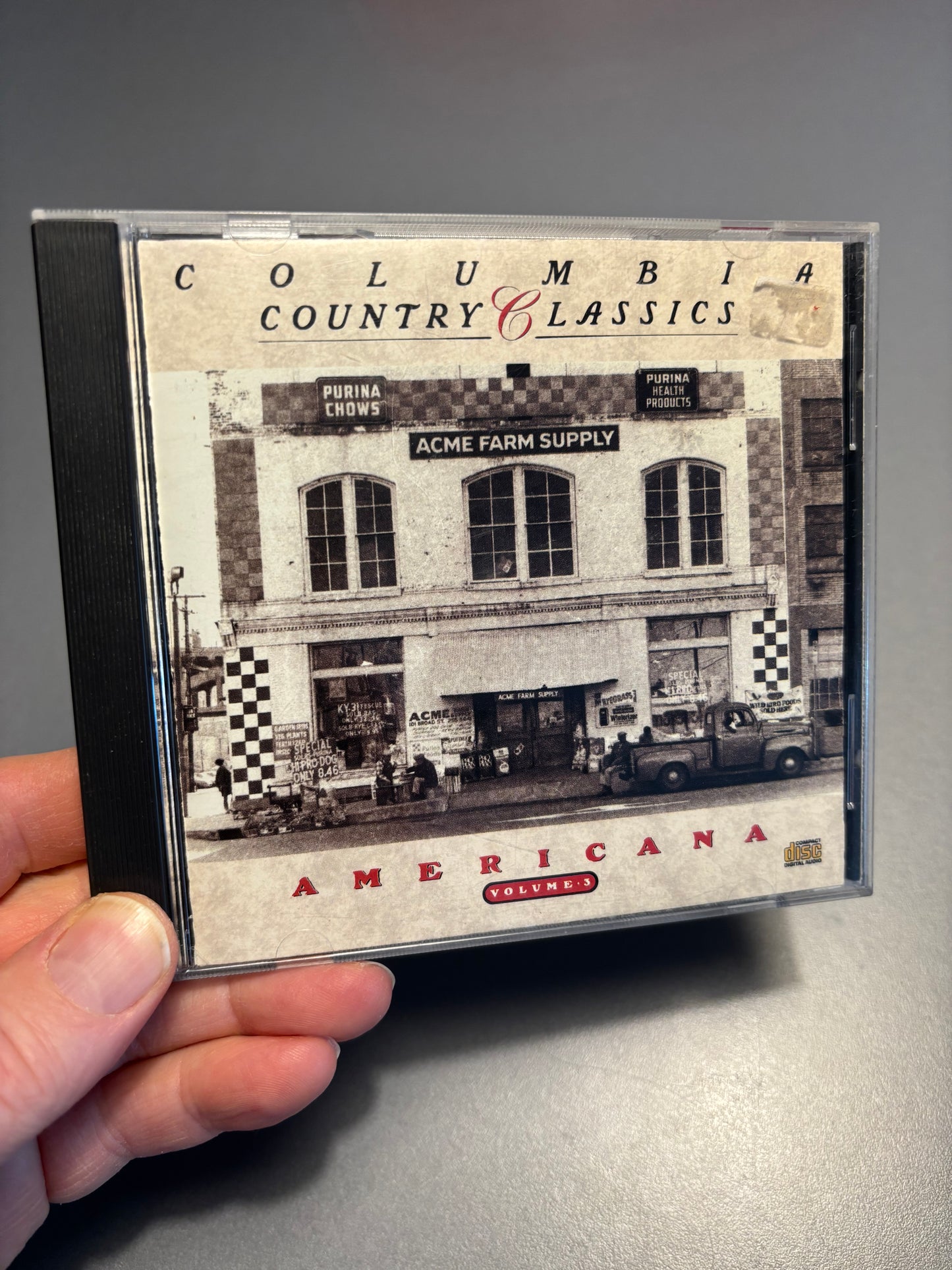 Columbia Country Classics - Americana Volume 3, CD, reissue, Columbia, US year?