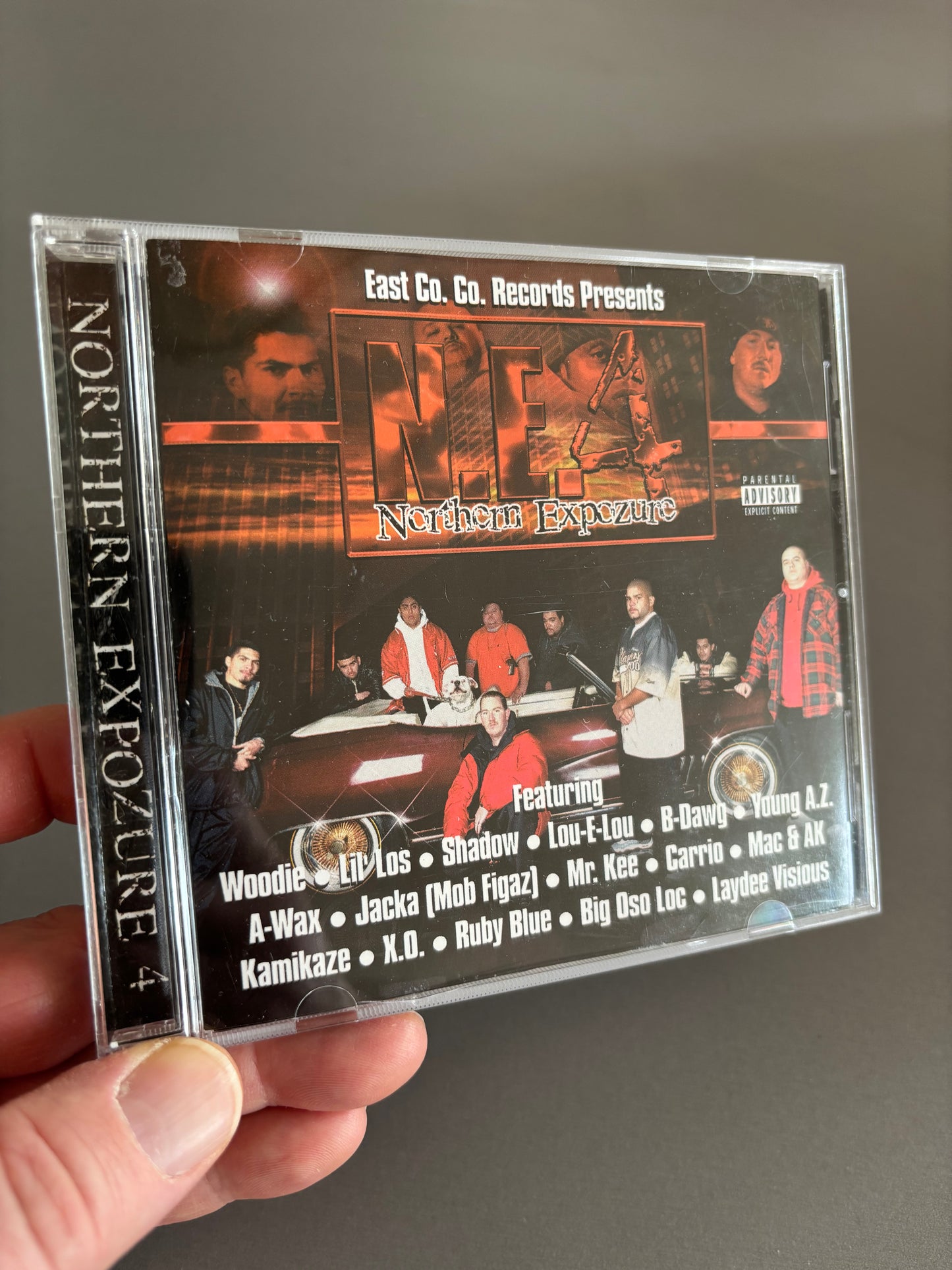 Northern Expozure Vol. 4, CD, repress, compilation, East Co. Co. Records, City Hall Records, Urbanlife Distribution, US 2006?