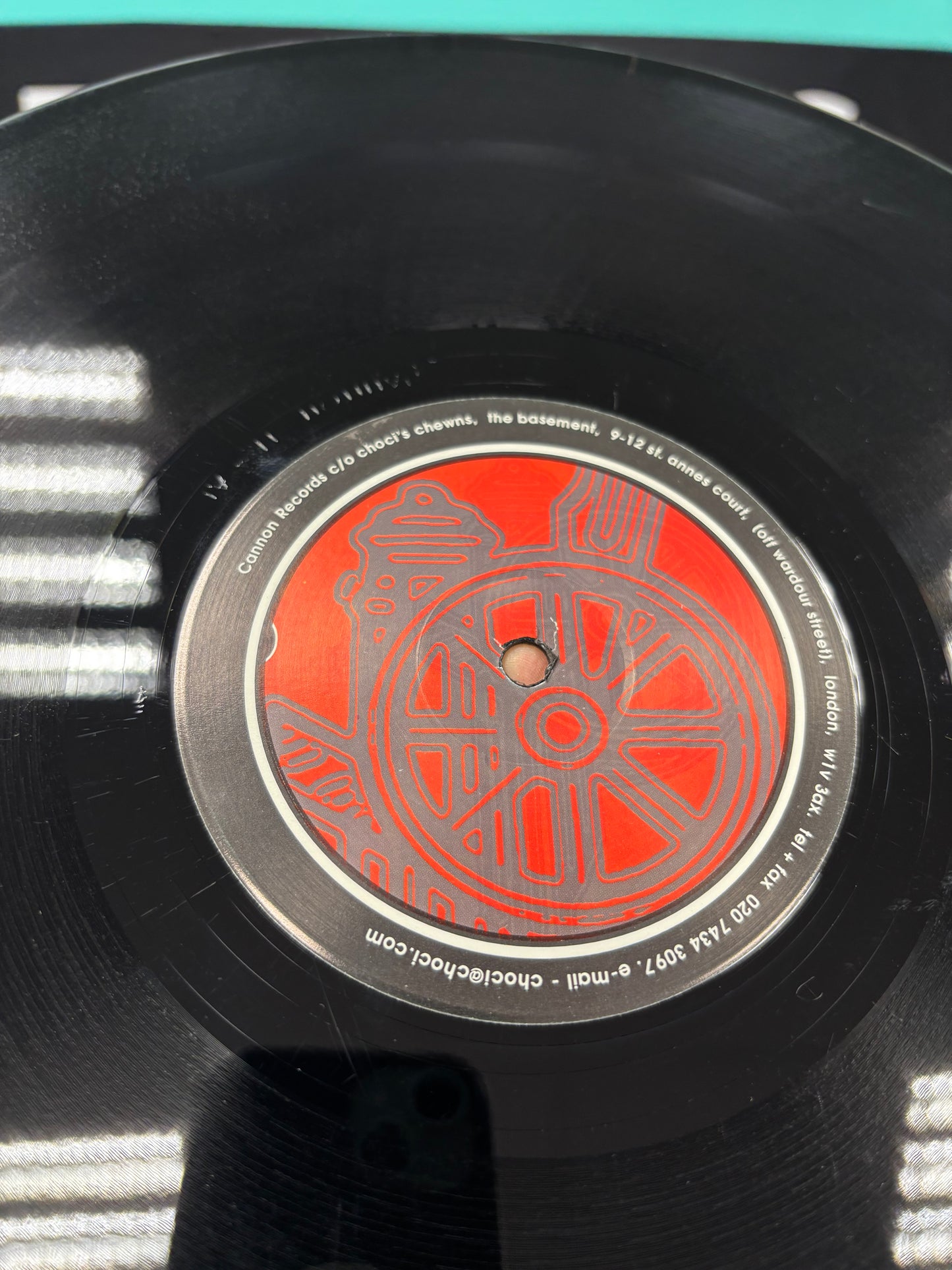 DJ Paola: Code 1000, 12inch, Only official pressing, Cannon Records, UK 1998