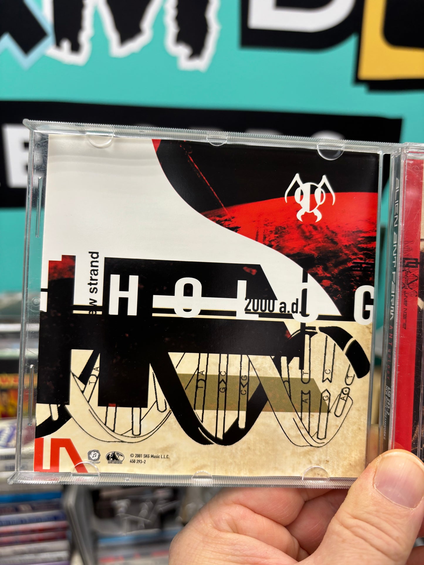 Alien Ant Farm: ANThology, CD, Newnoize, DreamWorks Records, Europe 2001