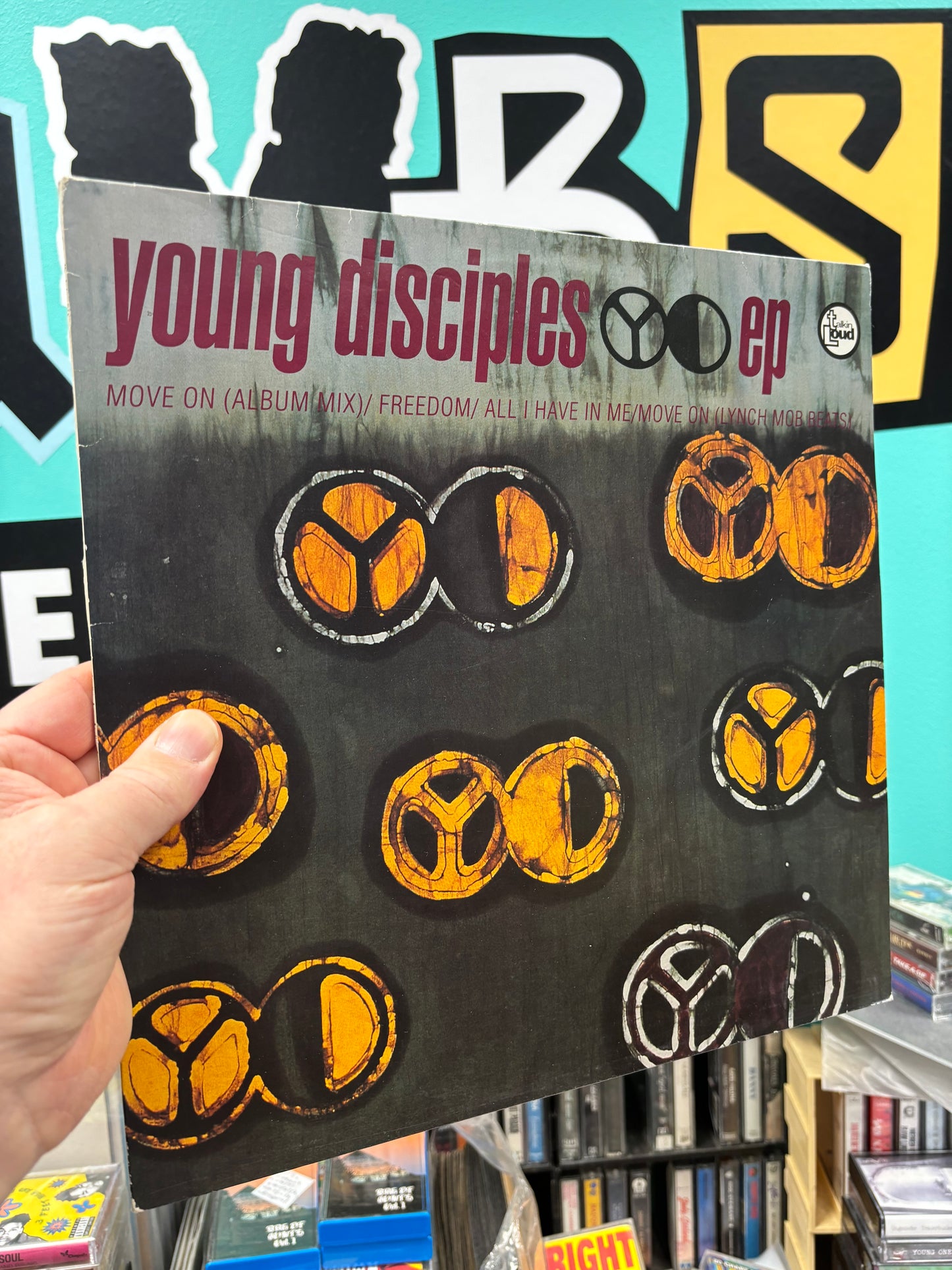 Young Disciples: EP, 1st pressing, 12inch, Talkin’ Loud, Europe 1992