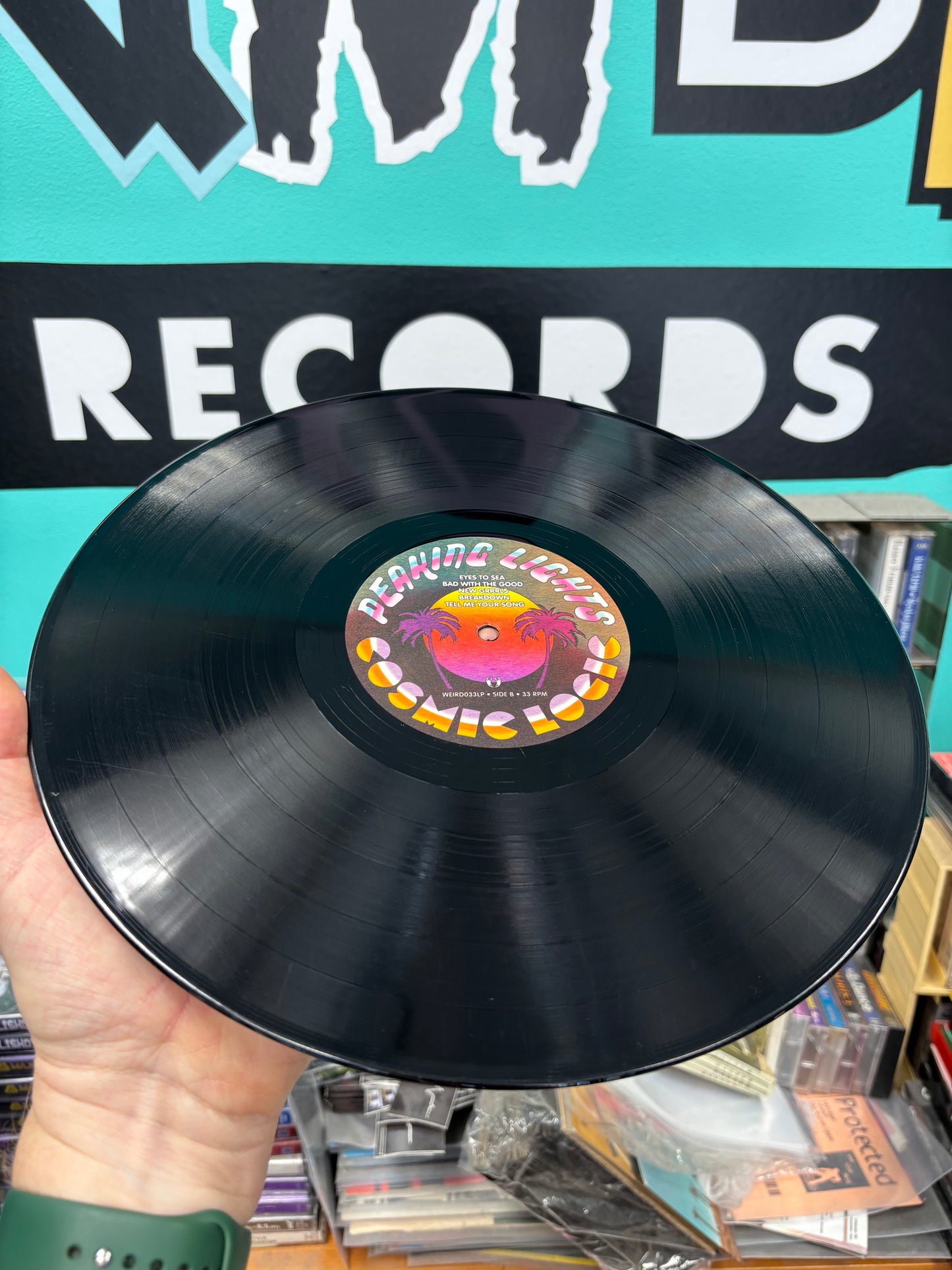 Peaking Lights: Cosmic Logic, LP + 12inch, gatefold, Limited Edition, Weird World, UK & Europe 2014