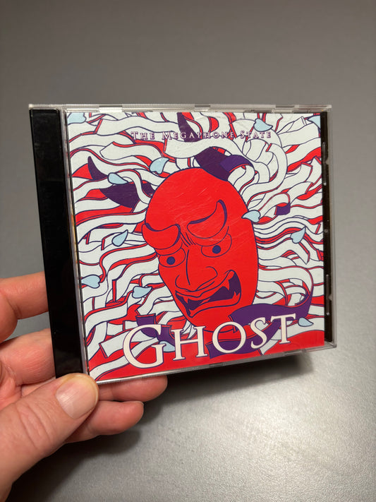 The Megaphone State: Ghost, CD, 1st pressing, Only CD pressing, Överdog, Finland 2014