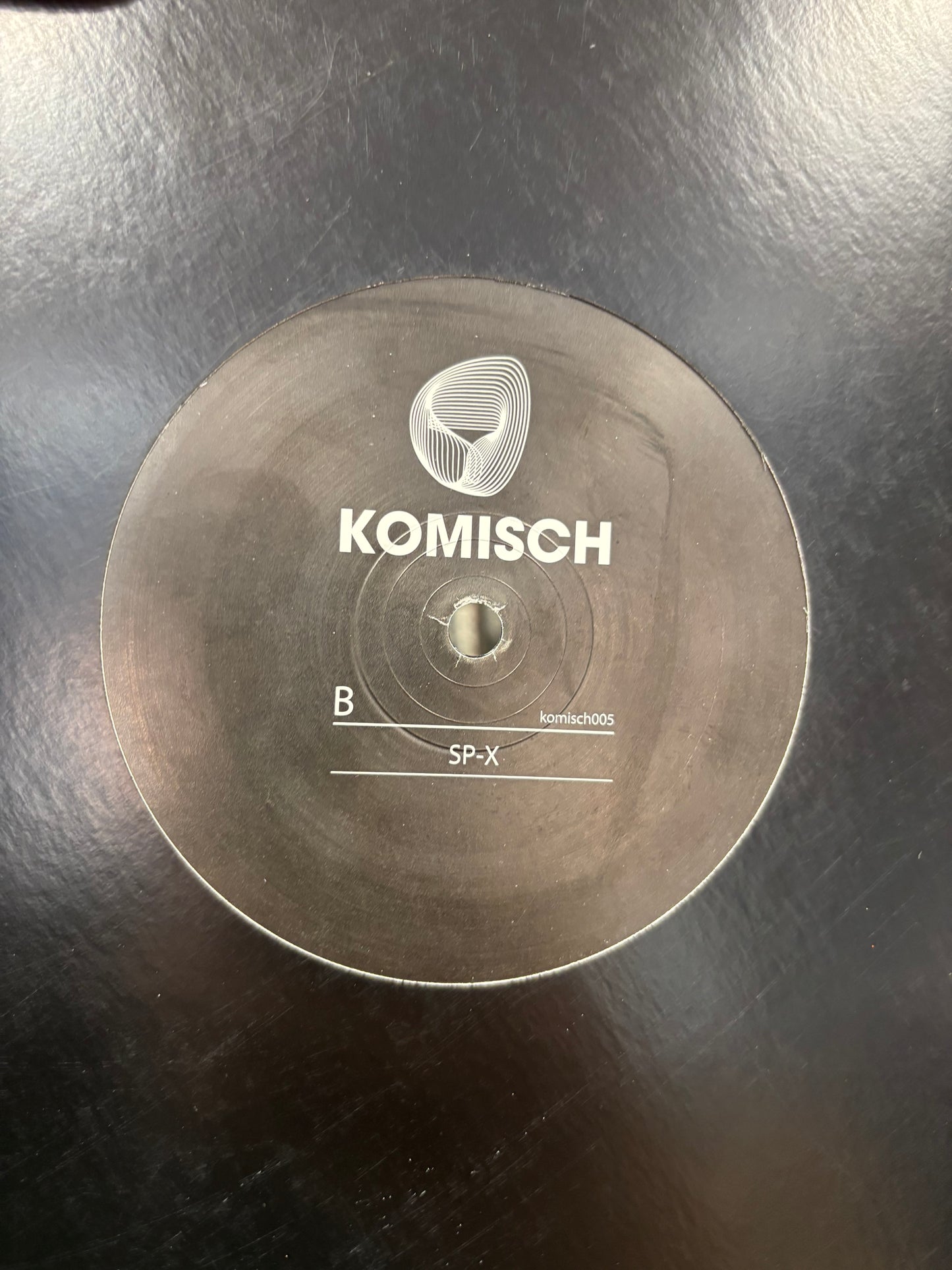 SP-X: Signal Path Experiments EP, 12inch, Only official pressing, Komisch, UK 2010