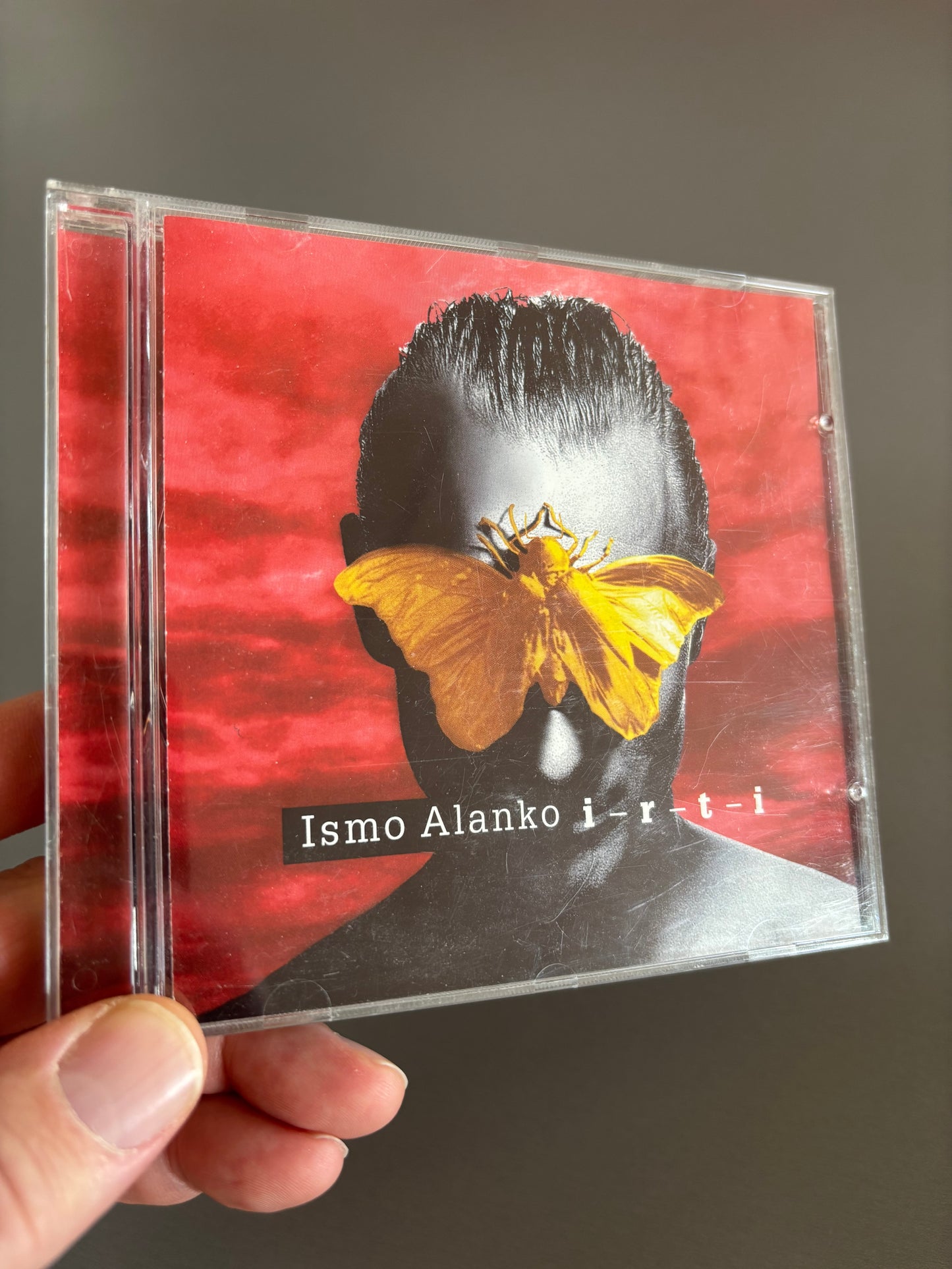 Ismo Alanko: Irti, CD, 1st pressing, Poko Rekords, Finland 1996