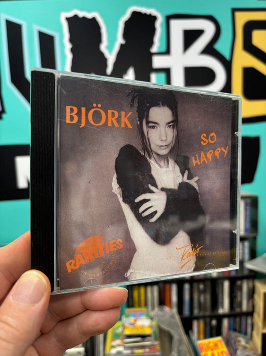 Björk: So Happy, CD, unofficial, Westwood One, Country? Year?