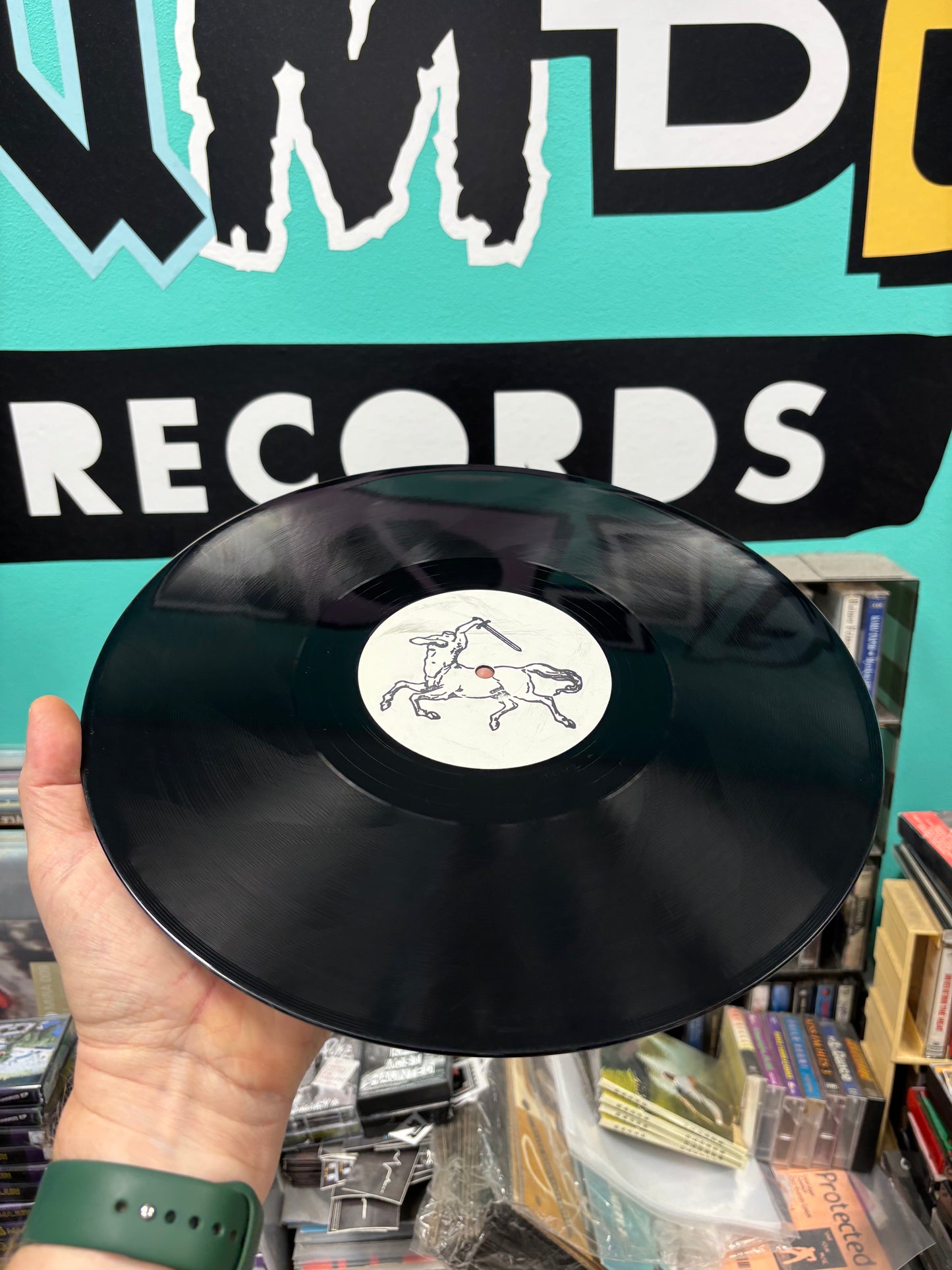 Headless Horseman: Headless Horseman 002, 12inch, Only pressing, Headless Horseman, Germany 2013