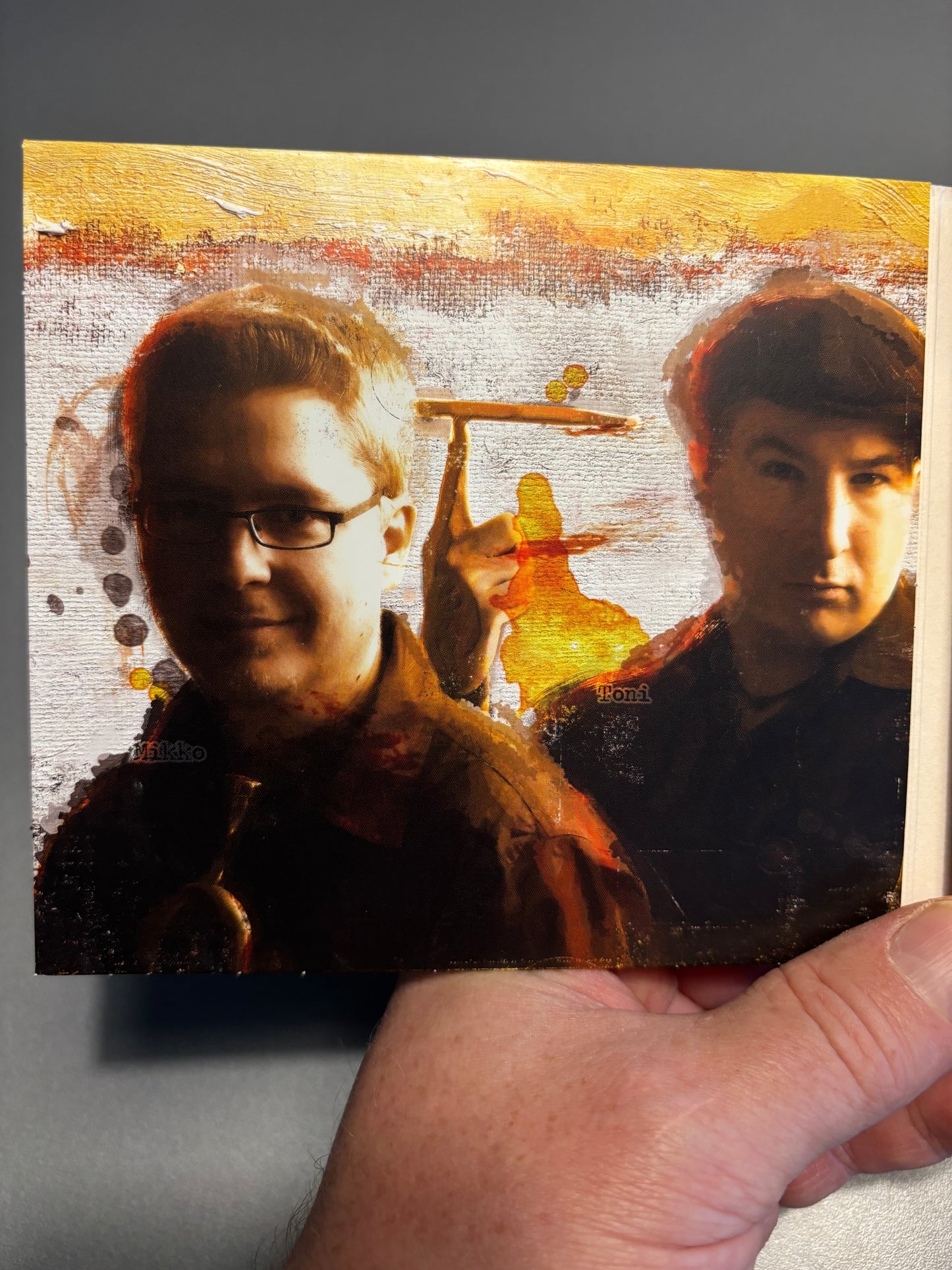 MP4: Follower, CD, Only pressing, Jupiter, Finland 2007