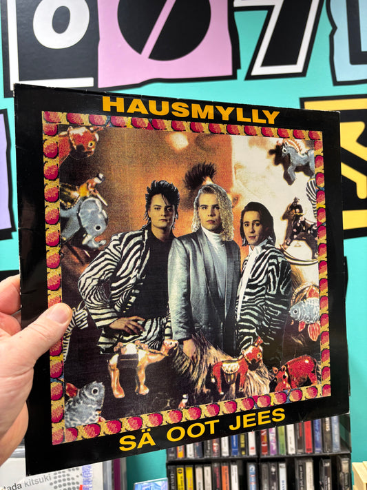 Hausmylly: Sä Oot Jees, LP, Only vinyl pressing, EMI, Finland 1992