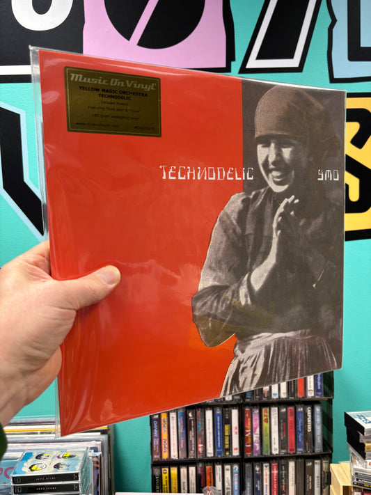 Yellow Magic Orchestra: Technodelic, reissue, LP, 180 gram, Europe 2016