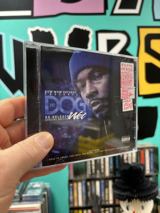 Mr. D.O.G. - Wet, CD, reissue, US 2010