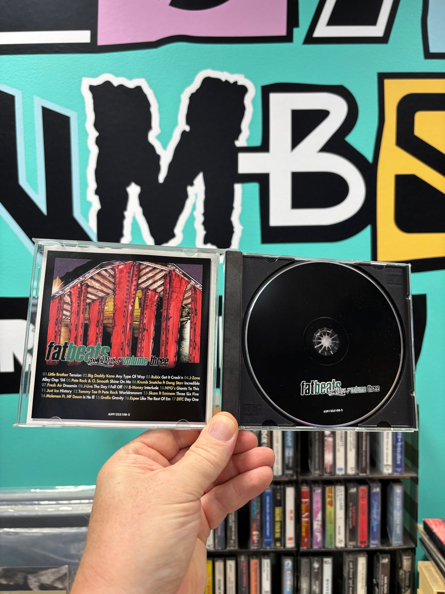 Fat Beats Compilation Volume Three, CD, Only official CD pressing, Fat Beats, US 2003