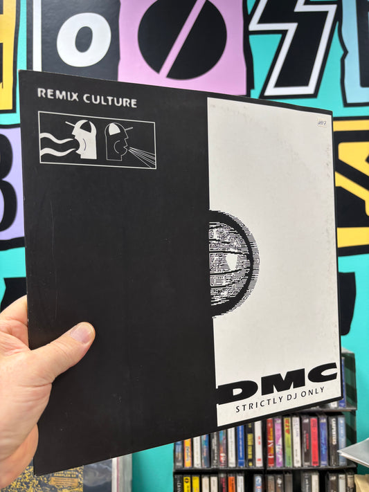 DMC - Remix Culture 3/93, 12inch, DMC, UK 1993