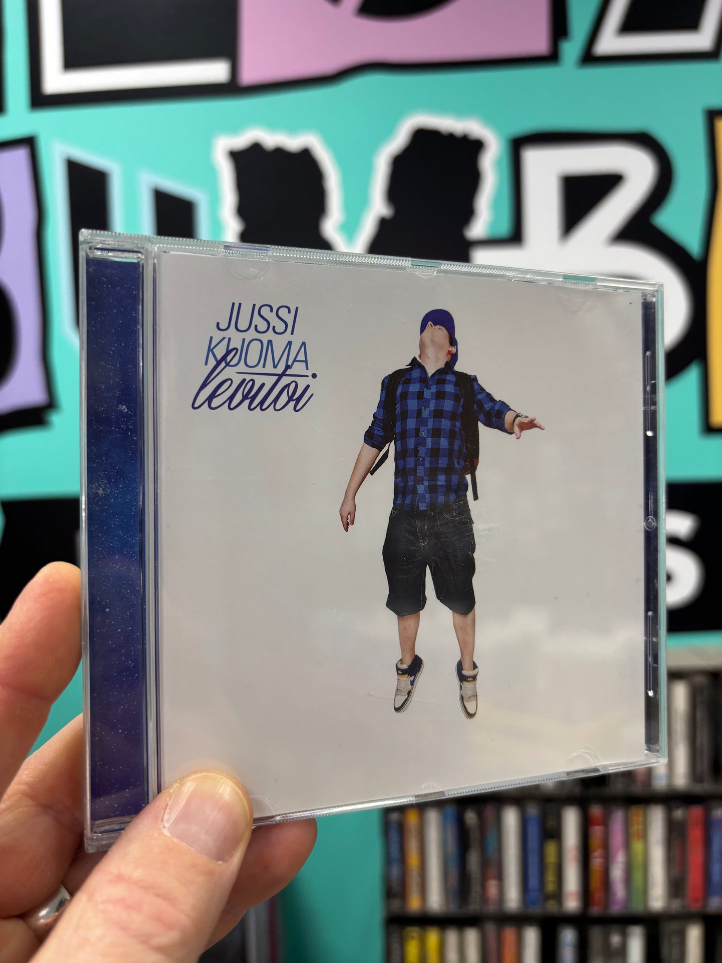 Jussi Kuoma: Levitoi, CD, 1st pressing, Only CD pressing, Överdog, Finland 2016