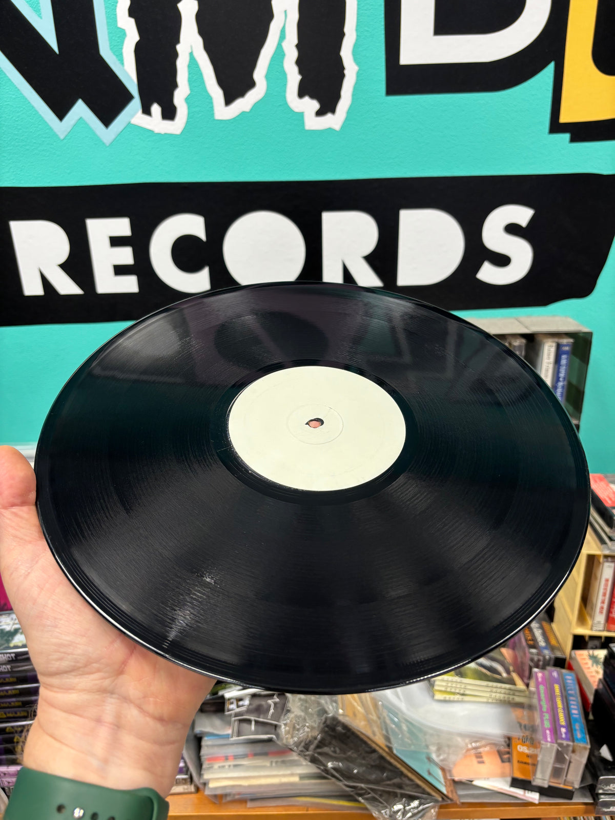 Chris C & Choci: Assasin/Madam Zu: Sorted by Number, 12inch, white label, promo, Mohawk Records, UK 2001