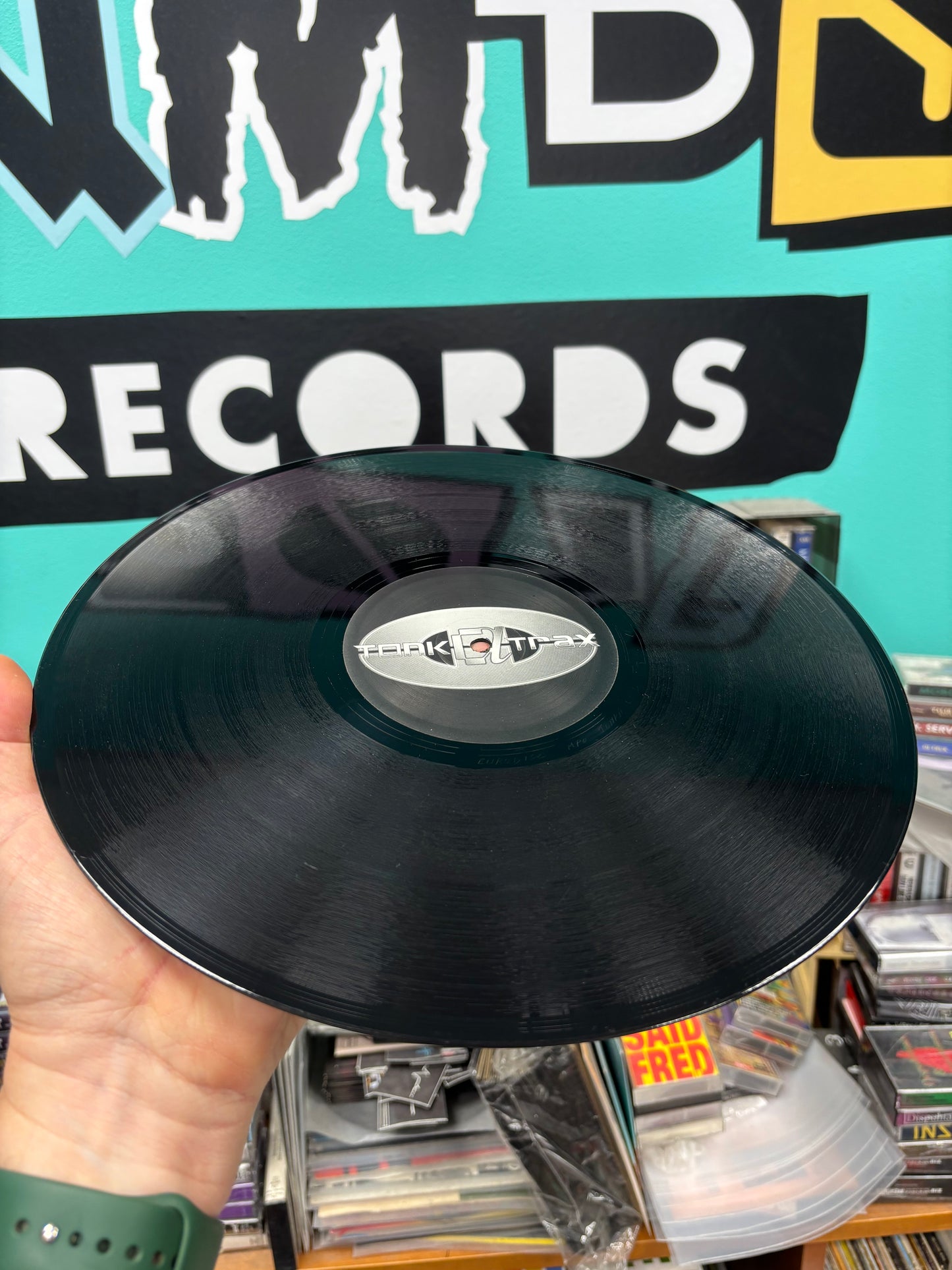 Equinox: Immure/Electric Revolution, 12inch, Only pressing, Tonka Trax, UK 2001