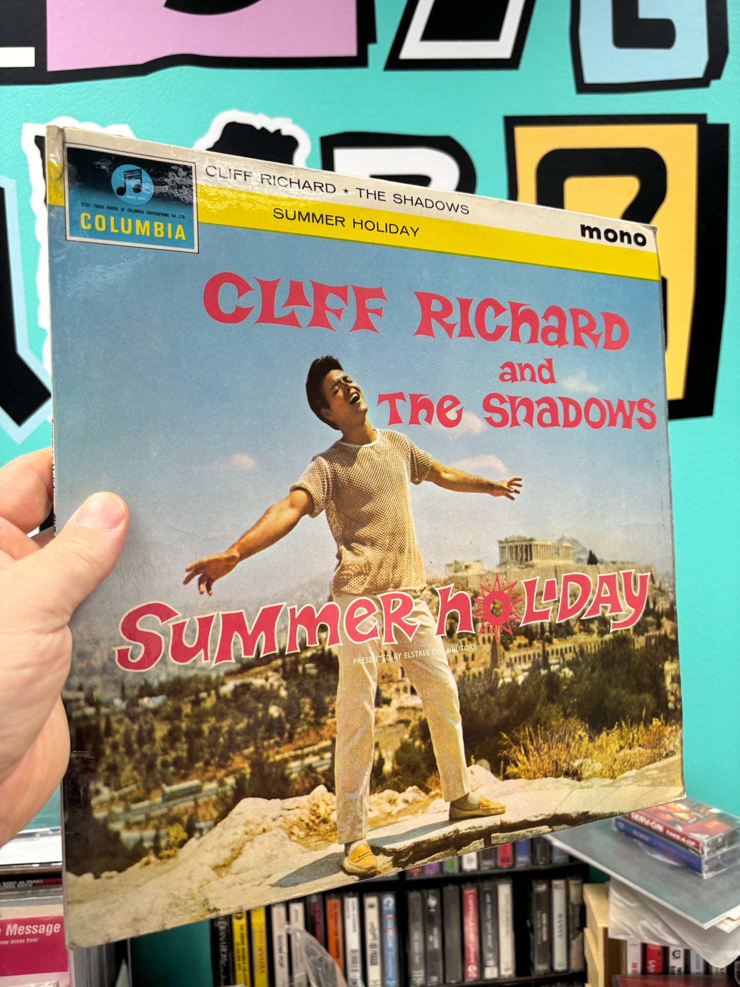 Cliff Richard and The Shadows: Summer Holiday, LP, Mono, Columbia, UK 1963