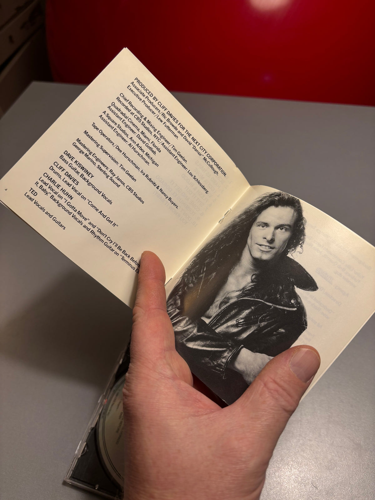 Ted Nugent: Scream Dream, CD, reissue, Epic, US year?