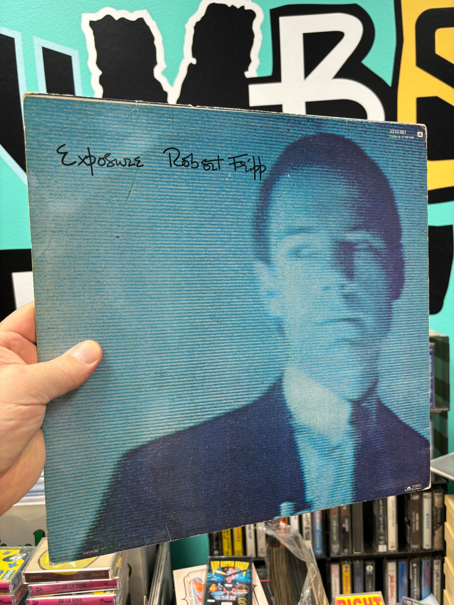 Robert Fripp: Exposure, LP, EG, Polydor, Norway 1979