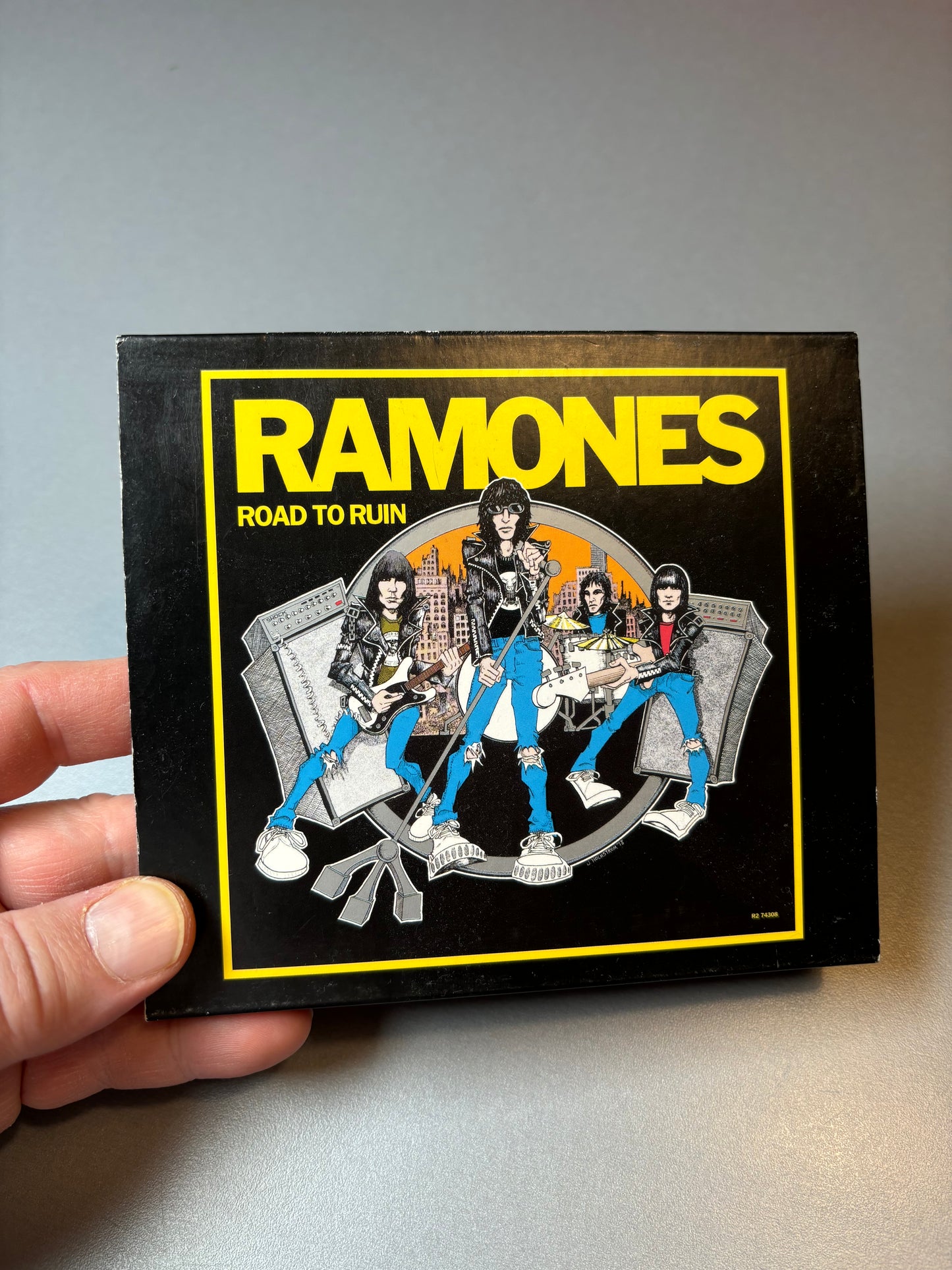 Ramones: Road To Ruin, CD, reissue, remastered, Rhino Records, Sire, Warner Archives, Europe 2001