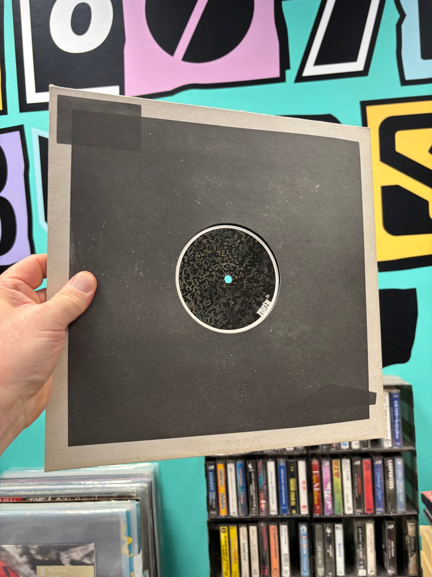 CTRLS: Movements EP, 12inch, Only pressing, Token, Belgium 2014