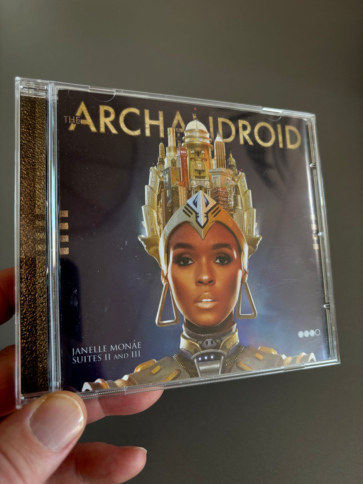 Janelle Monáe: The Archandroid, CD, Bad Boy Entertainment, Wondaland, Europe 2010