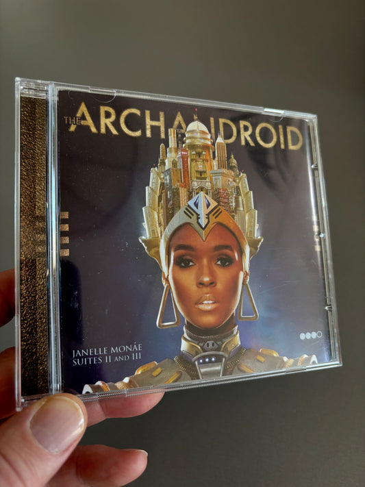 Janelle Monáe: The Archandroid, CD, Bad Boy Entertainment, Wondaland, Europe 2010